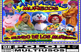 El mundo de los muñecos El mundo de los muñecos